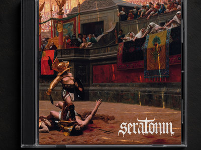 SERATONIN Self-Titled EP physical CD in jewel case